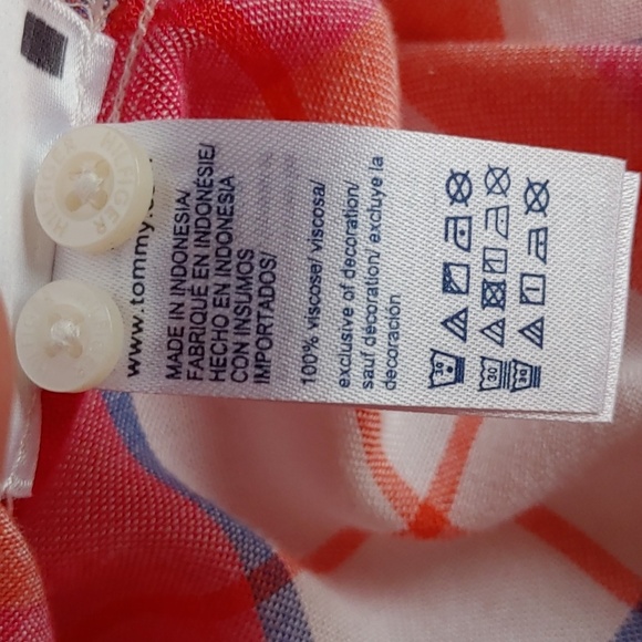 🍁NWT Tommy Hilfiger Classic Fit Button Down Shirt - Picture 11 of 14